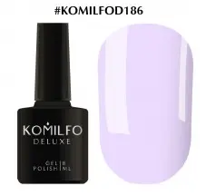Gel Polish Komilfo Deluxe Series №D186, 8 ml.