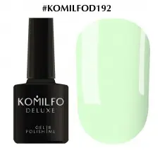 جل البولندية Komilfo Deluxe Series №D192 ، 8 مل.