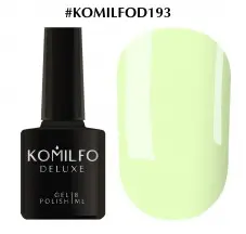 جل البولندية Komilfo Deluxe Series №D193 ، 8 مل.