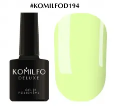 جل البولندية Komilfo Deluxe Series №D194 ، 8 مل.