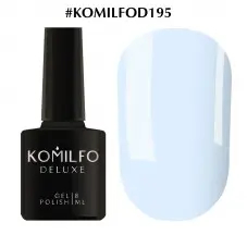 جل البولندية Komilfo Deluxe Series №D195 ، 8 مل.