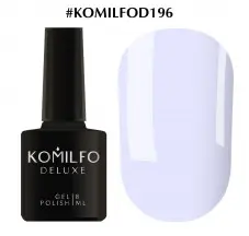 جل البولندية Komilfo Deluxe Series №D196 ، 8 مل.