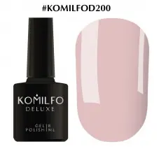 Gel Polish Komilfo Deluxe Series №D200, 8 ml.