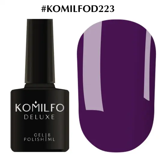 جل البولندية Komilfo Deluxe Series №D223 ، 8 مل.