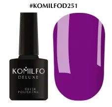 Gel Polish Komilfo Deluxe Series №D251, 8 ml.