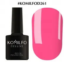 Gel Polish Komilfo Deluxe Series №D261, 8 ml.