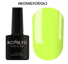 Gel Polish Komilfo Deluxe Series №D262, 8 ml.