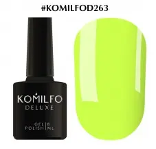 Gel Polish Komilfo Deluxe Series №D263, 8 ml.