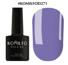 جل البولندية Komilfo Deluxe Series №D271 ، 8 مل.