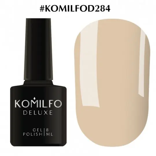 جل البولندية Komilfo Deluxe Series №D284 ، 8 مل.