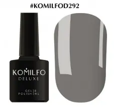 Гель-лак Komilfo Deluxe Series №D292, 8 мл