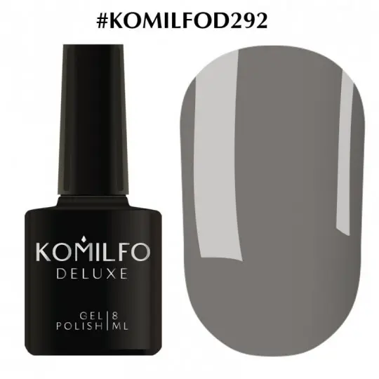 Гель-лак Komilfo Deluxe Series №D292, 8 мл