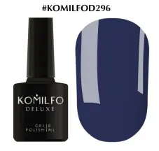 Гель-лак Komilfo Deluxe Series №D296, 8 мл
