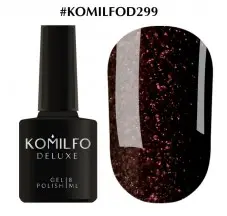 Гель-лак Komilfo Deluxe Series №D299, 8 мл