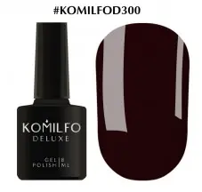 Гель-лак Komilfo Deluxe Series №D300, 8 мл
