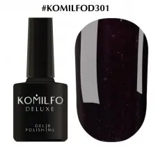 Гель-лак Komilfo Deluxe Series №D301, 8 мл
