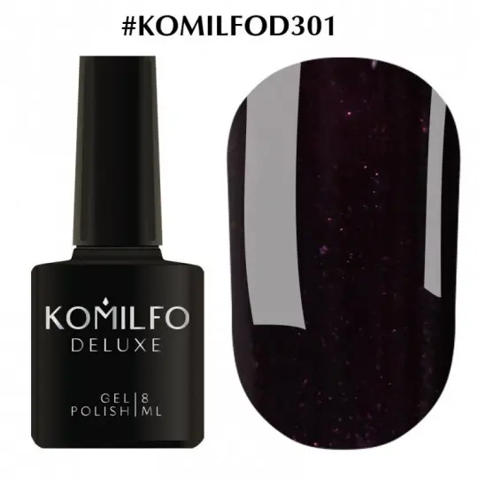 Gel Polish Komilfo Deluxe Series №D301, 8 ml.