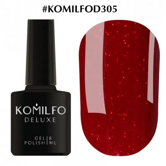 Gel Polish Komilfo Deluxe Series №D305, 8 ml.