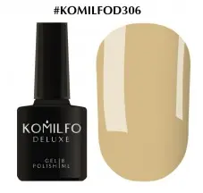 جل البولندية Komilfo Deluxe Series №D306 ، 8 مل.