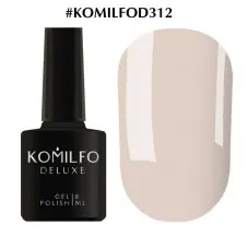 جل البولندية Komilfo Deluxe Series №D312 ، 8 مل.