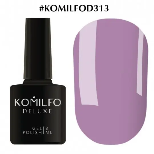 جل البولندية Komilfo Deluxe Series №D313 ، 8 مل.