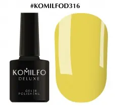 جل البولندية Komilfo Deluxe Series №D316 ، 8 مل.