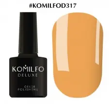 جل البولندية Komilfo Deluxe Series №D317 ، 8 مل.