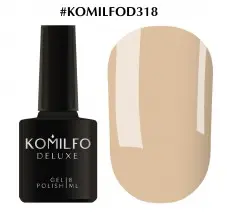 جل البولندية Komilfo Deluxe Series №D318 ، 8 مل.