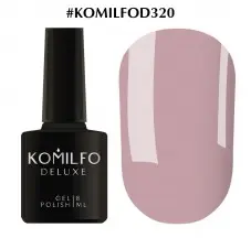 جل البولندية Komilfo Deluxe Series №D320 ، 8 مل.