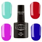 Deluxe Series Color Gel Polish Komilfo 8 ml.