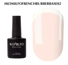 Komilfo French Rubber Base 002 Baby Lips, 8 ml.