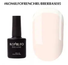 Komilfo French Rubber Base 005 Marshmellow, 8 ml.
