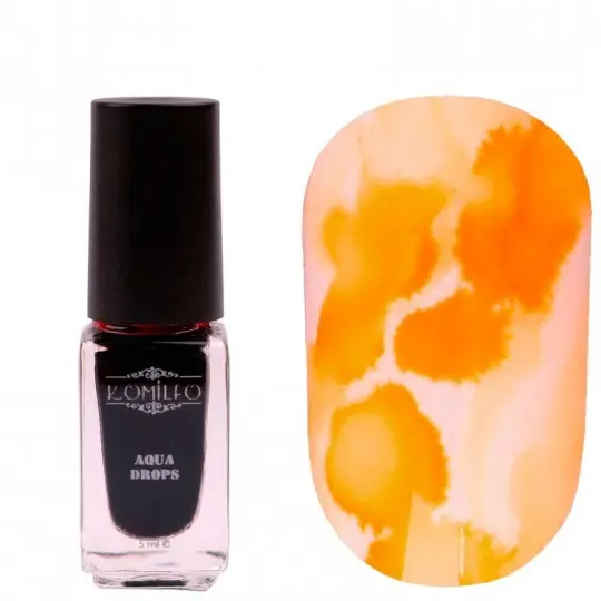 Komilfo Aqua Drops Peach №003, 5 ml.