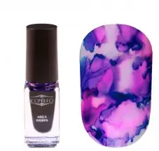 Komilfo Aqua Drops Purple №008, 5 ml.