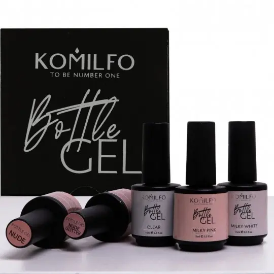 Набор Bottle Gels Komilfo