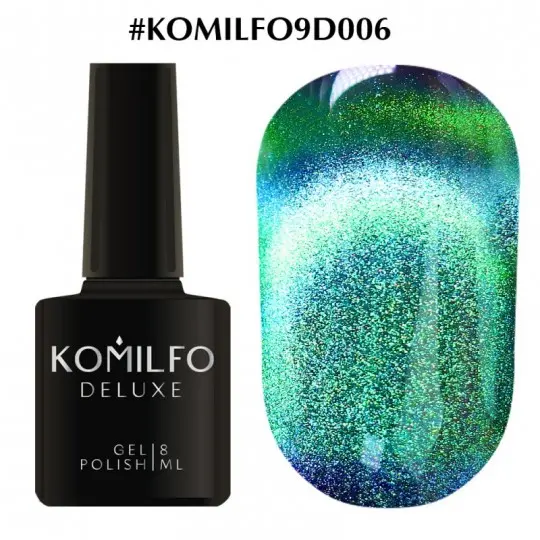 Gel Polish 9D Cats eye №006 8 ml. Komilfo