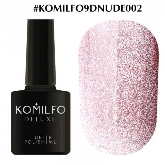 Gel Polish 9D Nude Cats eye №002 8 ml. Komilfo