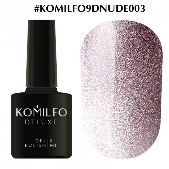 Gel Polish 9D Nude Cats eye №003 8 ml. Komilfo