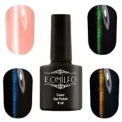 Gel Polish Cat's eye Komilfo