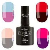 Gel Polish Deluxe Termo Komilfo