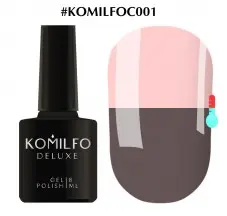 ג'ל פוליש Komilfo DeLuxe Termo №С001, 8 מ"ל.