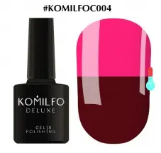 ג'ל פוליש Komilfo DeLuxe Termo №С004, 8 מ"ל.