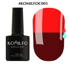 ג'ל פוליש Komilfo DeLuxe Termo №С005, 8 מ"ל.