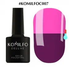 ג'ל פוליש Komilfo DeLuxe Termo №С007, 8 מ"ל.