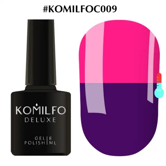 Gel Polish Komilfo DeLuxe Termo №С009, 8 ml.