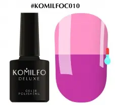 ג'ל פוליש Komilfo DeLuxe Termo №С010, 8 מ"ל.