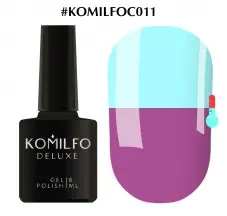 ג'ל פוליש Komilfo DeLuxe Termo №С011, 8 מ"ל.