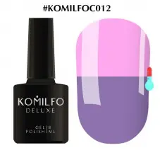 ג'ל פוליש Komilfo DeLuxe Termo №С012, 8 מ"ל.