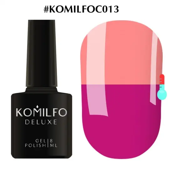 Gel Polish Komilfo DeLuxe Termo №С013, 8 ml.
