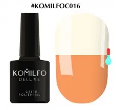 ג'ל פוליש Komilfo DeLuxe Termo №С016, 8 מ"ל.